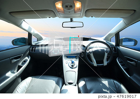 Self-driving autopilot autonomous car Self-driving autopilot autonomous car 47619017