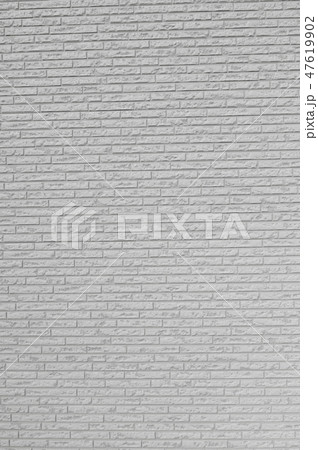 住宅の外壁　背景素材テクスチャ 47619902