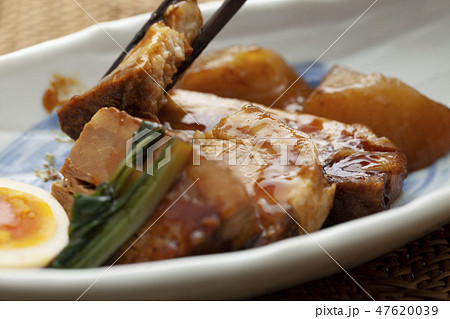 豚肉の角煮 47620039