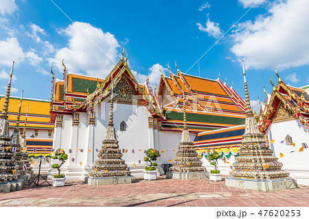 タイ　バンコク　ワットポー 47620253
