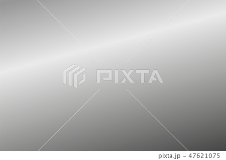 Silver foil texture background. Vector shiny and metal steel gradient template for chrome border 47621075