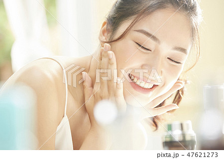 女性 ビューティー 女性 ビューティー 47621273