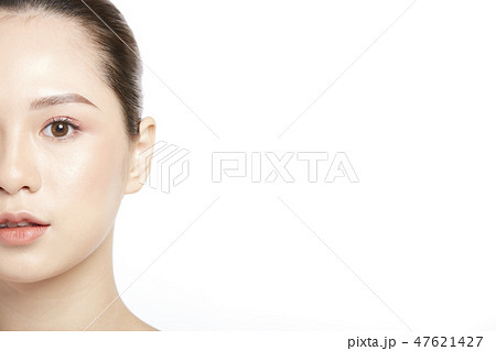 女性　ビューティー 47621427