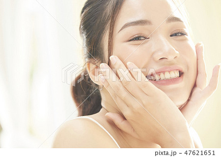 女性 ビューティー 女性 ビューティー 47621651
