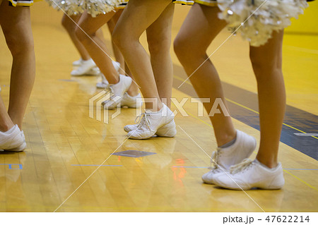 チアリーダーの足 47622214