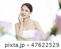 若い女性 韓国人 人 47622529