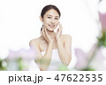 若い女性 韓国人 人 47622535