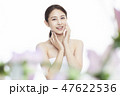 若い女性 韓国人 人 47622536