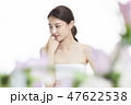 若い女性 韓国人 人 47622538
