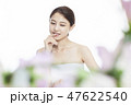 若い女性 韓国人 人 47622540
