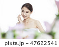 若い女性 韓国人 人 47622541