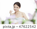 若い女性 韓国人 人 47622542