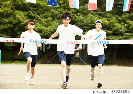 高校生 体育祭 運動会 高校生 体育祭 運動会 47622899