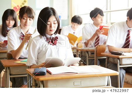 高校生 学校生活 授業 高校生 学校生活 授業 47622997