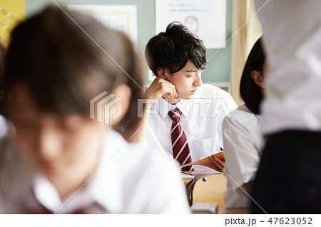 高校生 学校生活 授業 高校生 学校生活 授業 47623052