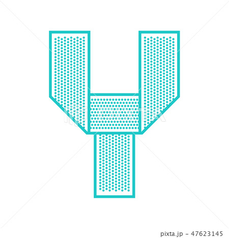 flat perforate font 47623145