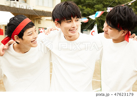 高校生 体育祭 運動会 高校生 体育祭 運動会 47623179