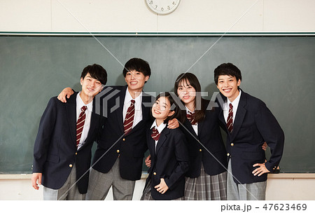 高校生　学校生活 47623469