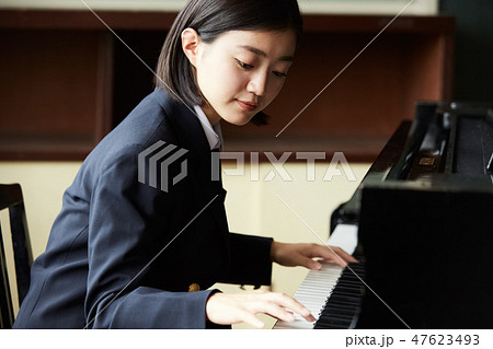 高校生　学校生活 47623493