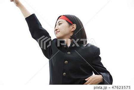 高校生 学校生活 応援団 高校生 学校生活 応援団 47623575