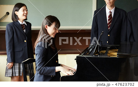 高校生 学校生活 高校生 学校生活 47623702