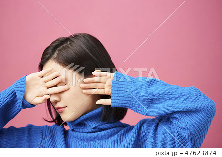 きれいな女性のポートレート きれいな女性のポートレート 47623874