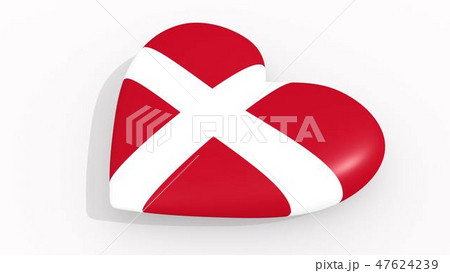 Heart in colors of Sovereign Military Order Malta Heart in colors of Sovereign Military Order Malta 47624239