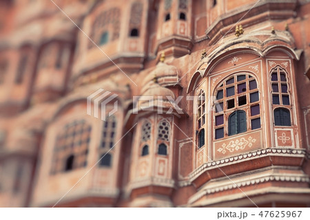 Hawa Mahal palace in Jaipur, Rajasthan 47625967