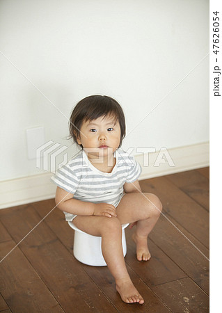 トイレトレーニング 47626054