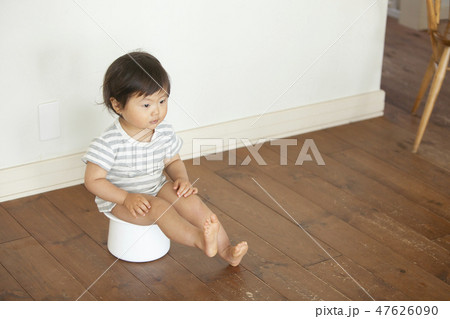 トイレトレーニング トイレトレーニング 47626090