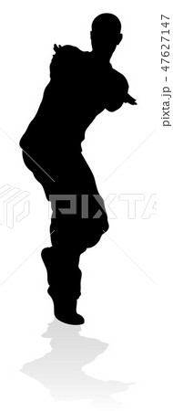 Street Dance Dancer Silhouette Street Dance Dancer Silhouette 47627147