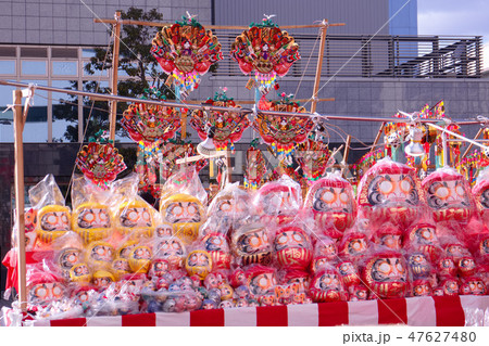宇都宮市　宇都宮二荒山神社　花市 47627480