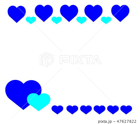 baby blue wallpaper heart