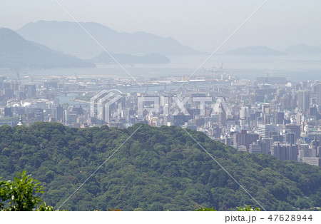 牛田山から広島市内の眺め 牛田山から広島市内の眺め 47628944