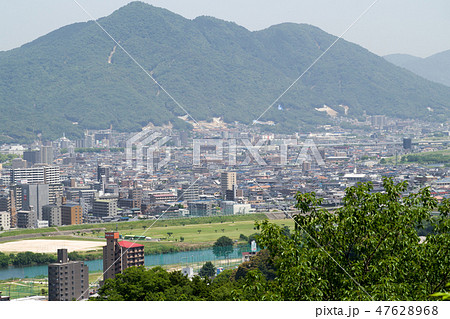 牛田山から広島市安佐南区の眺め 47628968