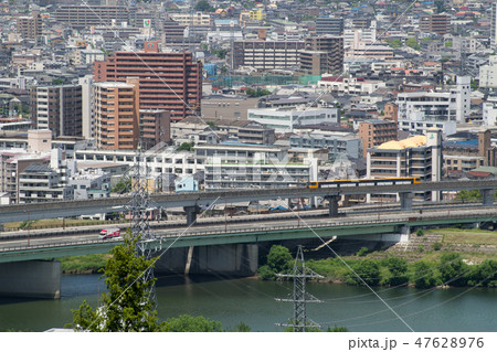 牛田山から広島市安佐南区の眺め 牛田山から広島市安佐南区の眺め 47628976
