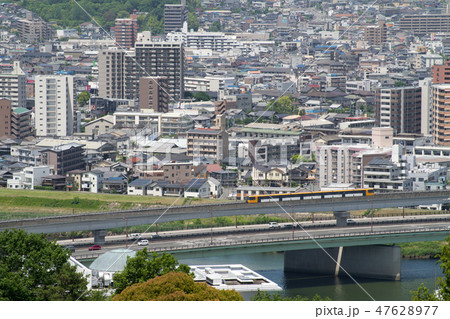 牛田山から広島市安佐南区の眺め 牛田山から広島市安佐南区の眺め 47628977