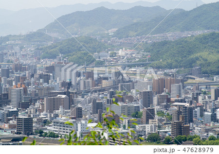 牛田山から広島市西区の眺め 47628979
