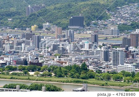牛田山から広島市西区の眺め 47628980