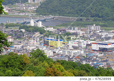 権現山から広島市内の眺め 47628999
