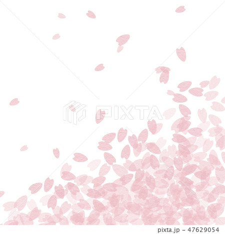 桜 背景のイラスト素材