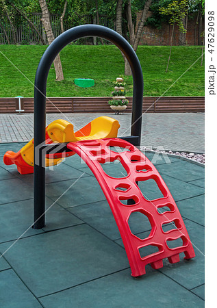 Children plastic slide Children plastic slide 47629098