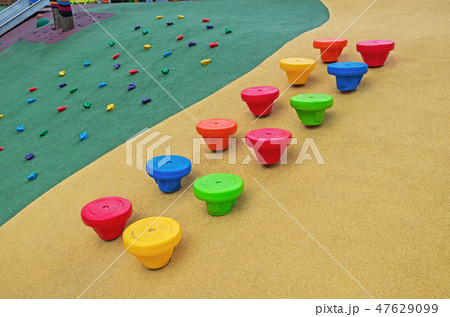 Playground for climbing and jumping 47629099