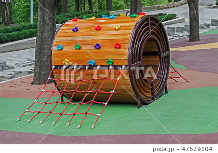 Playground barrel-shaped Playground barrel-shaped 47629104