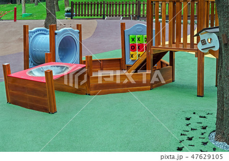 Playground children Playground children 47629105