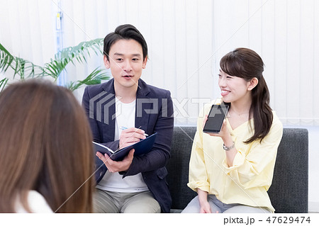 日本ユニバーサルマナー協会監修素材 ビジネスシーン 音声認識ソフト 日本ユニバーサルマナー協会監修素材 ビジネスシーン 音声認識ソフト 47629474