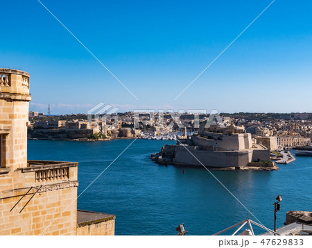 マルタ島 世界遺産の町バレッタ 城塞都市 47629833