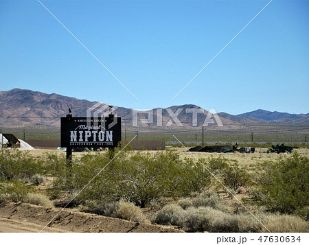 カリフォルニア州、ゴーストタウン、Nipton 47630634