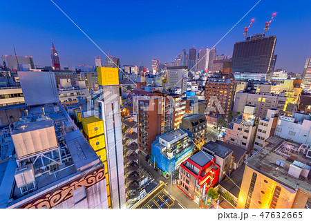 Shinjuku, Tokyo, Japan Cityscape at Twilight 47632665