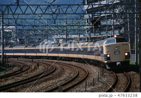 583系　団体臨時列車 47633238